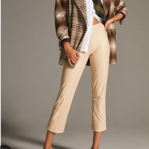 Anthropologie Sanctuary Carnaby Faux-Leather Pants Medium NWT